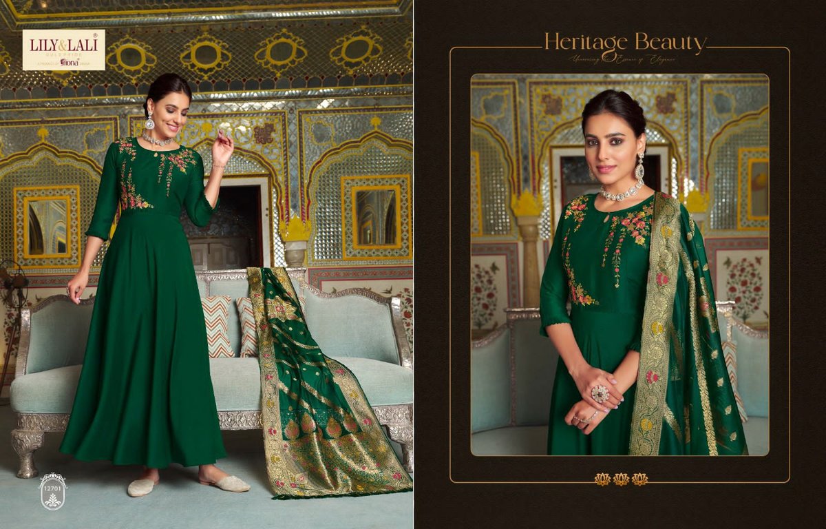 Lily And Lali Mohini Vogue 12701-12706 Series 1