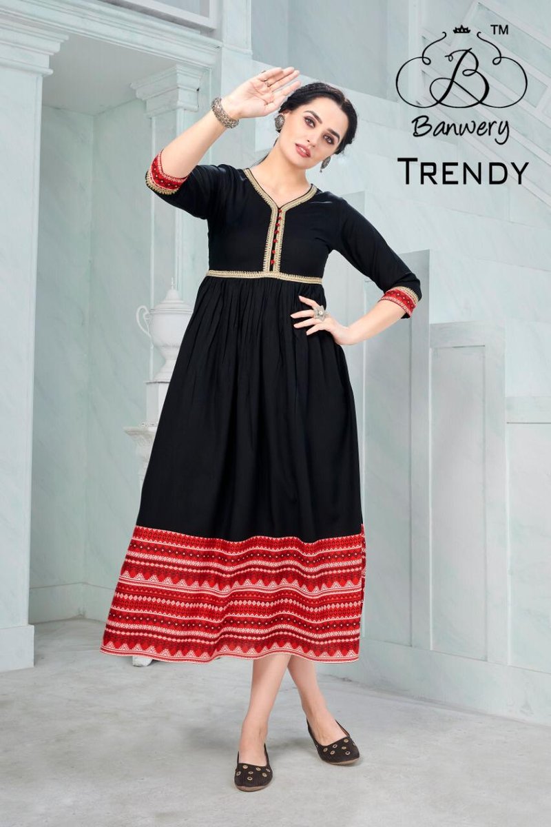 Banwery Trendy 1001-1004 Series 4
