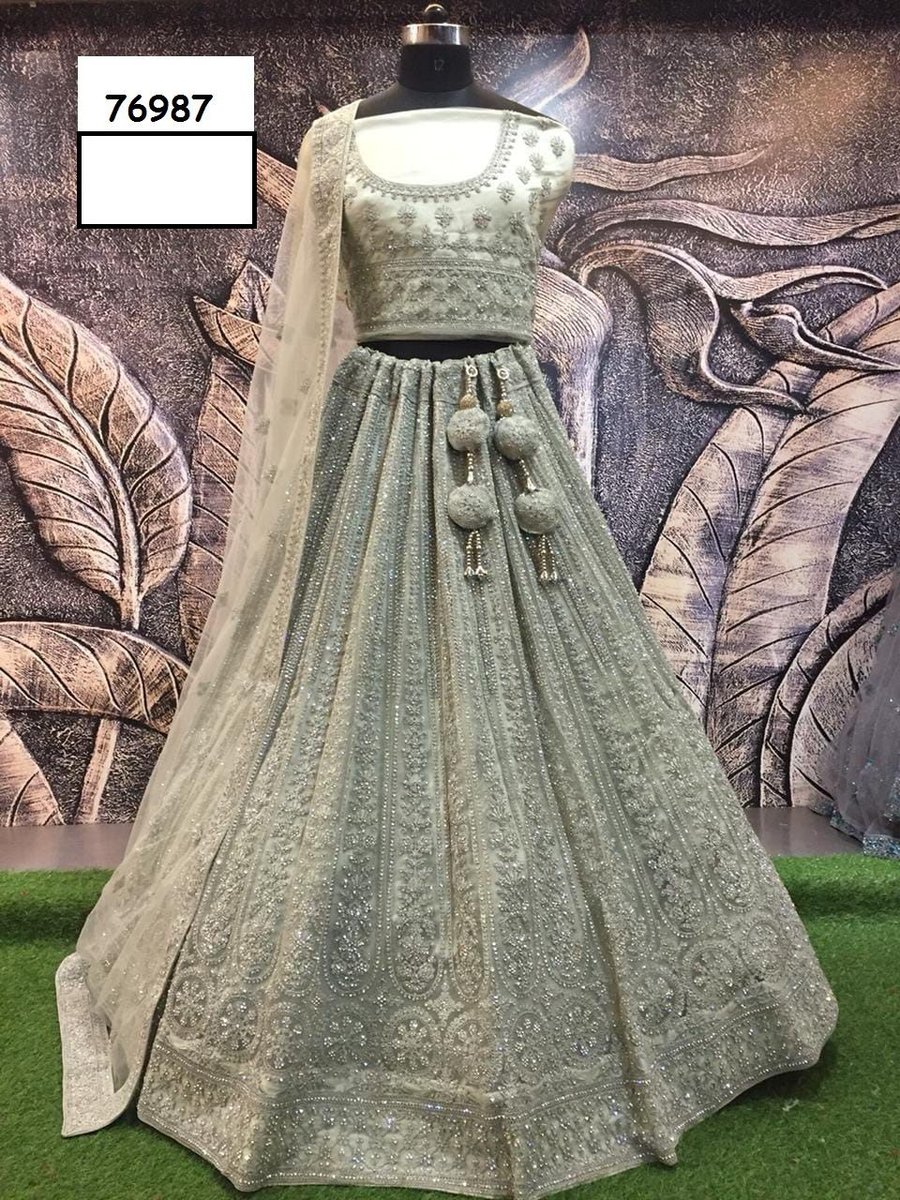Bollywood Designer Lehenga 76937-77069 Design 8