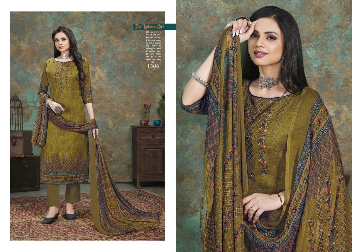 Bipson Prints Naaz 1302-1309 Series 5