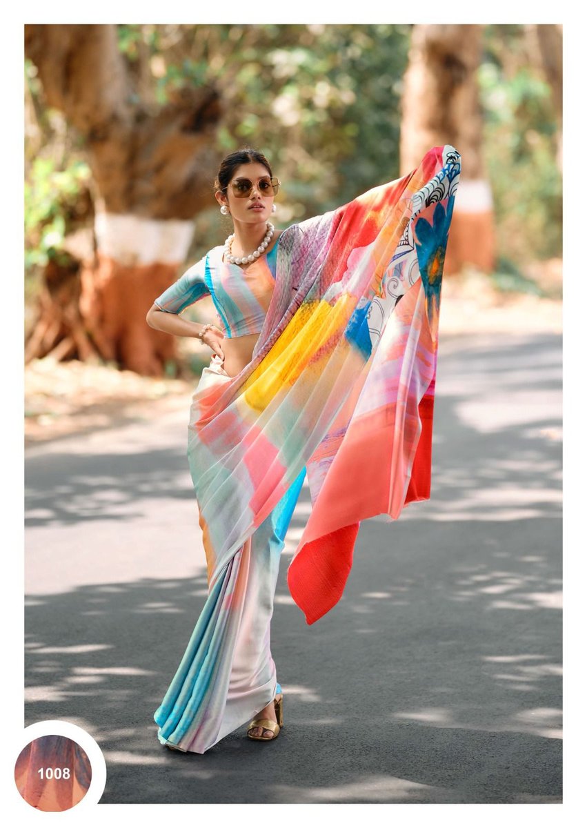 KASHVI CREATION DIVYANI VOL-3 1001 TO 1008 8