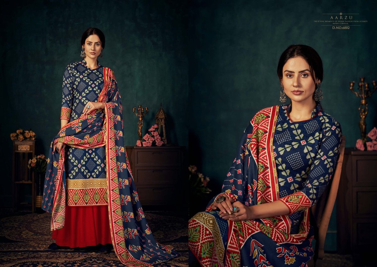 Dhriti Fashion Aarzu Vol-4 6001-6008 Series 2