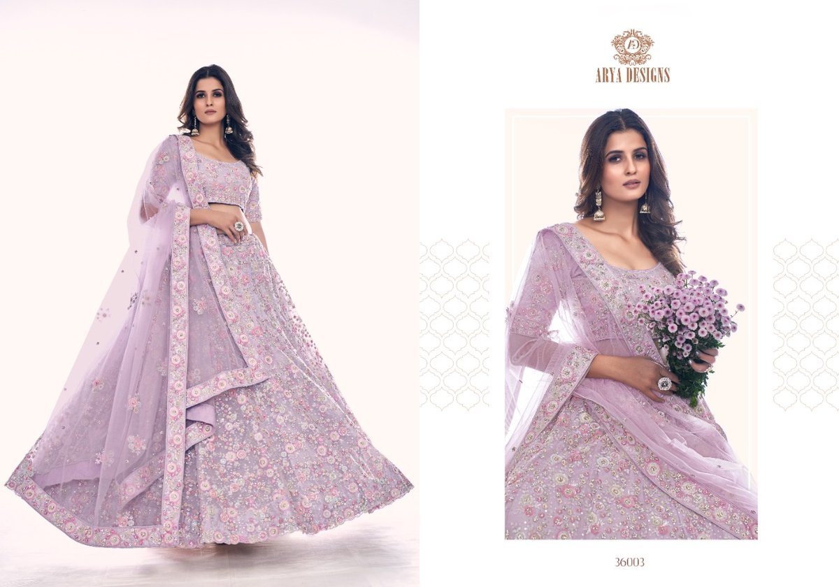 Arya Designs Poshak Vol-4 36001-36009 Series 3