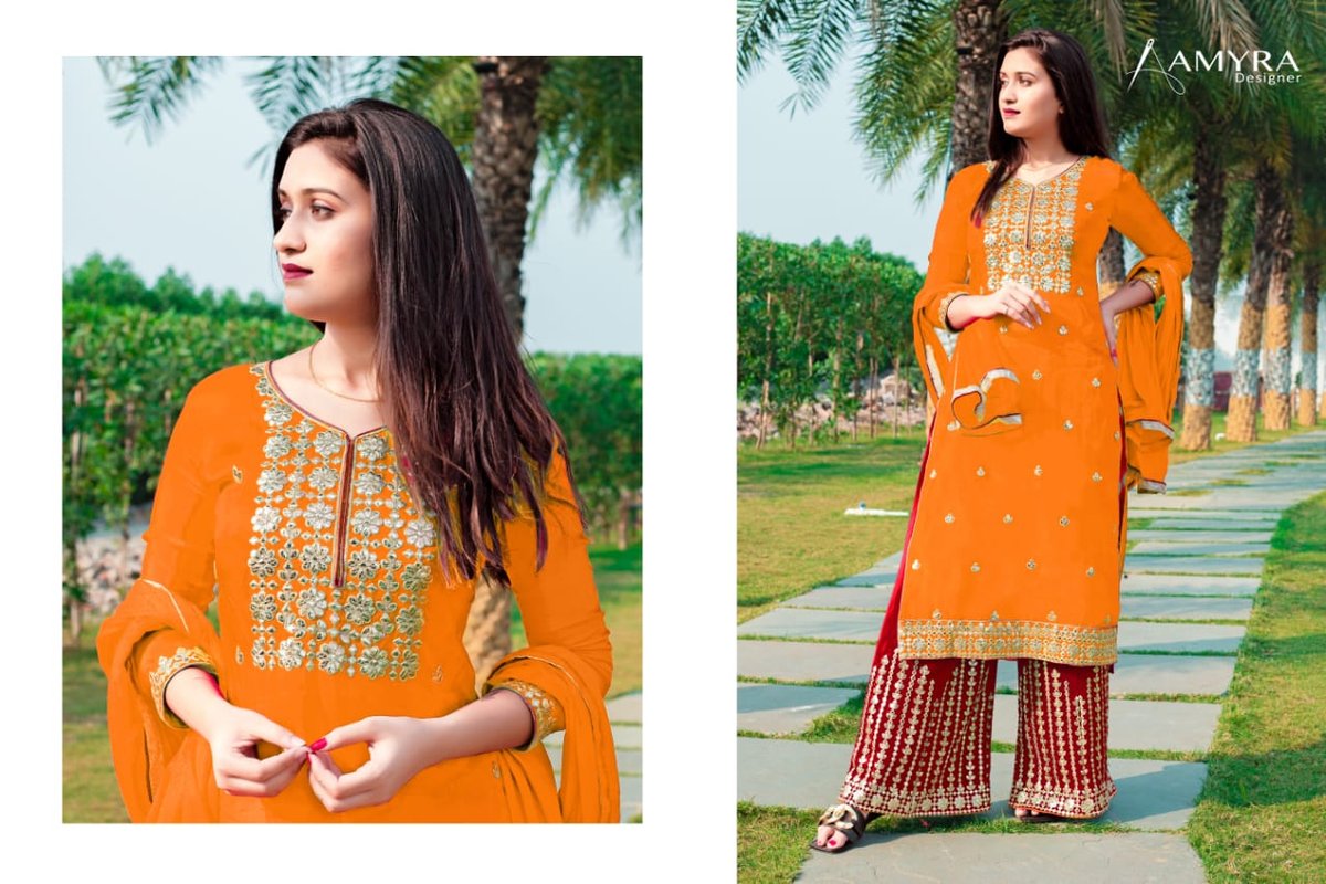 Amyra Designer Mumtaaz 1001-1002 Series 2