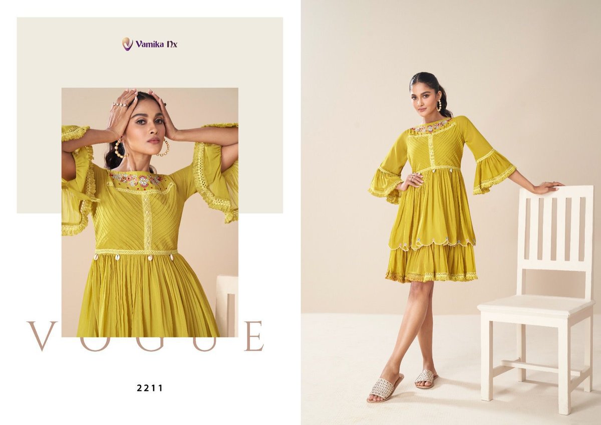 VAMIKA TUNIC VOL-2 2207 TO 2212 5