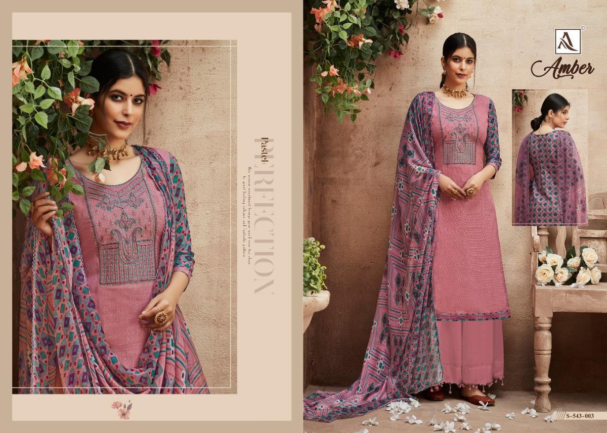 Alok Suits Amber 543-001-543-010 Series 3