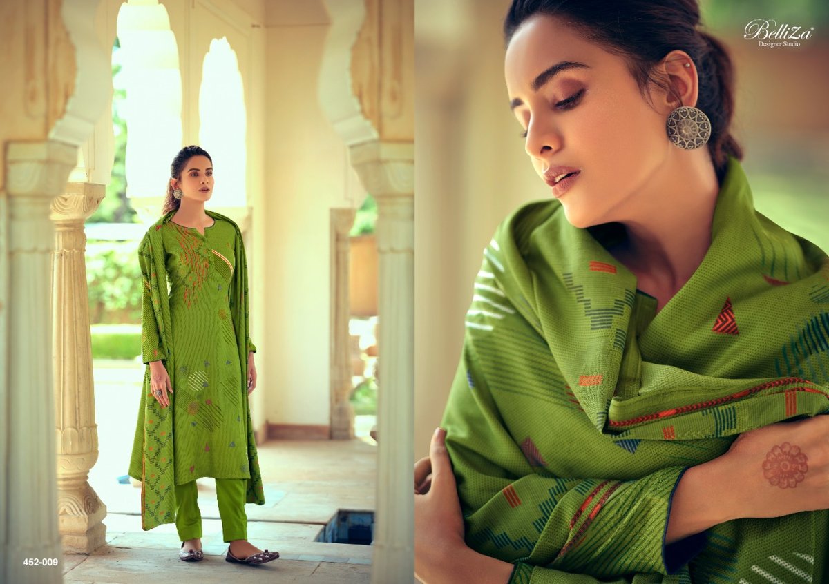 Belliza Designer Aisha 452-001-452-010 Series. 9