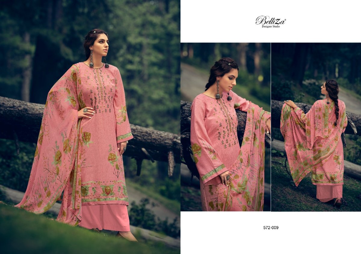 Belliza Designer Aveera 572-001 to 572-010 Series 9