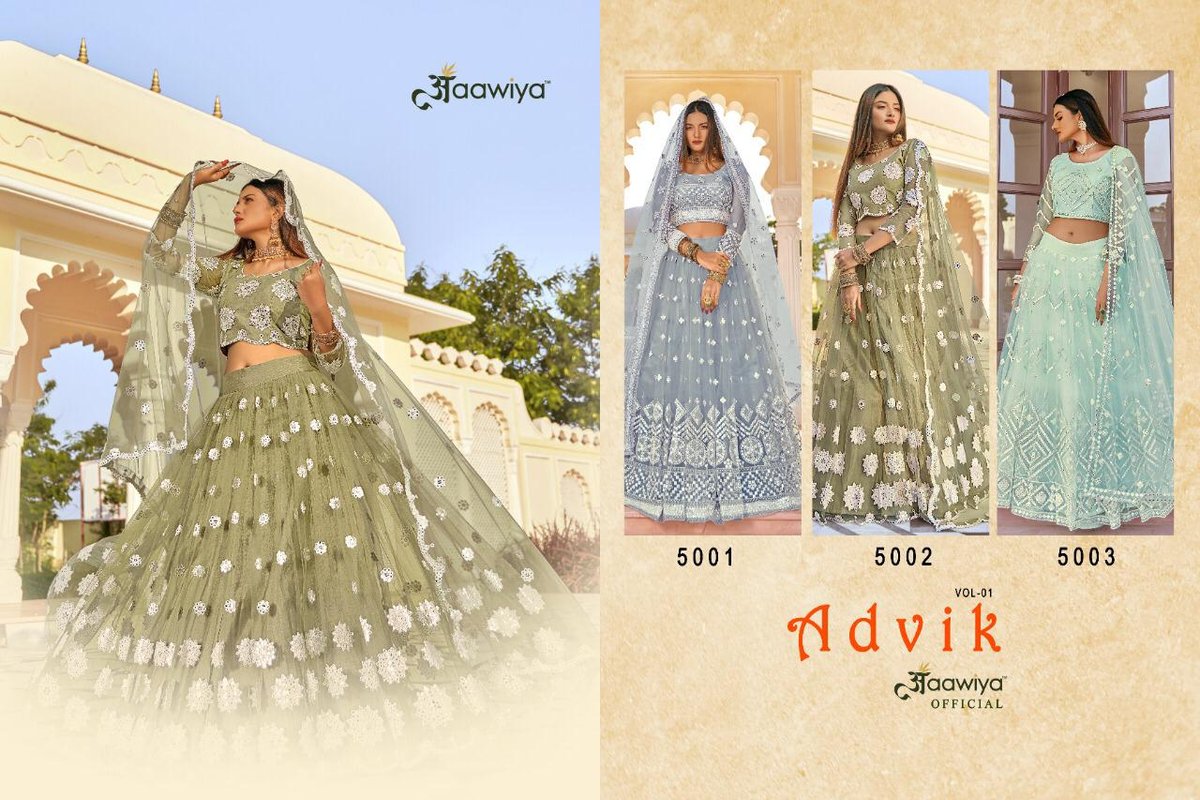 Aaawiya Advik Vol-1 5001-5003 Series 4