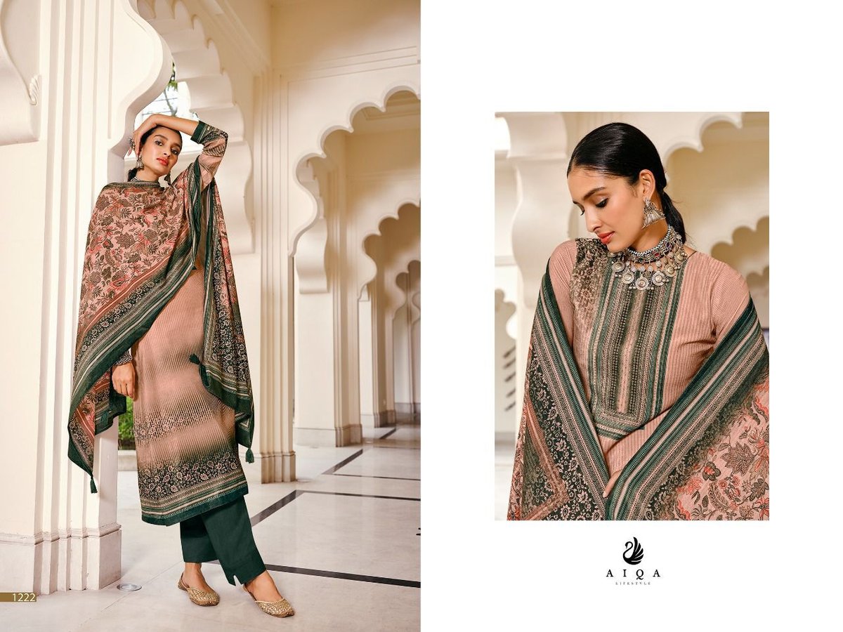 Aiqa Lifestyle Qalamkar 1216-1223 Series 7