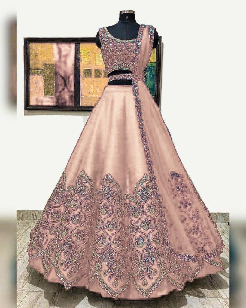 Bollywood Designer Lehenga Choli LG-332 Colors 5