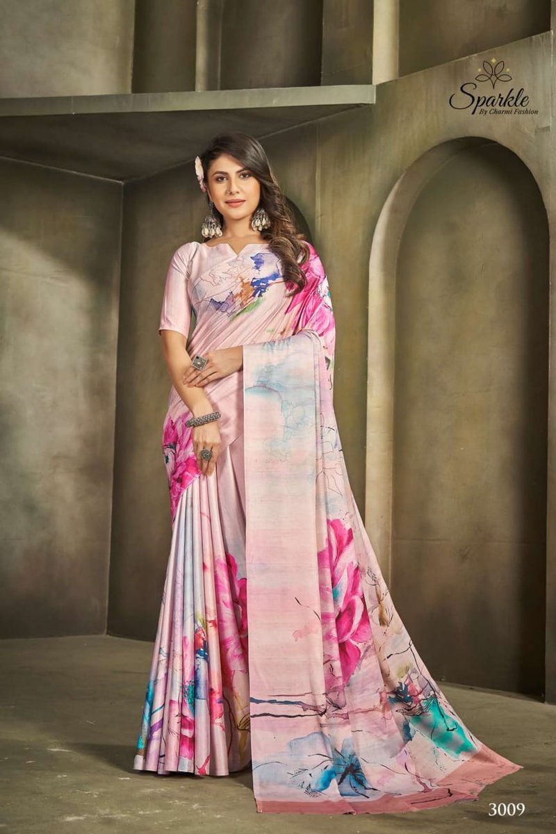CHARMI FASHION RAINA 3001 TO 3009 9