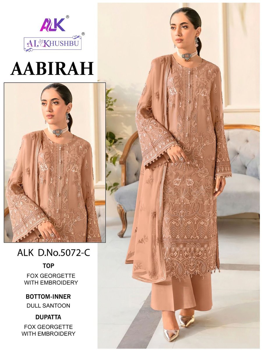 AL Khushbu Aabirah 5072 Colors 5