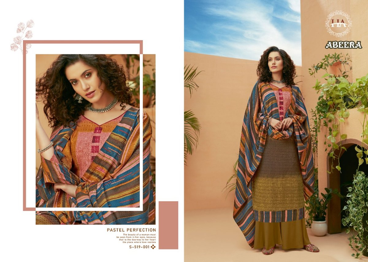 Harshit Fashion Abeera 519-001-519-010 Series 1
