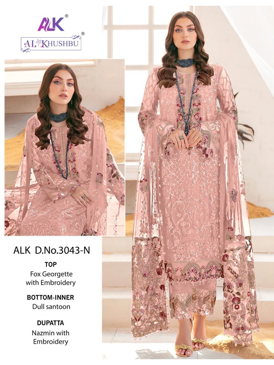 AL Khushbu Hit Design 3043 Colors 1
