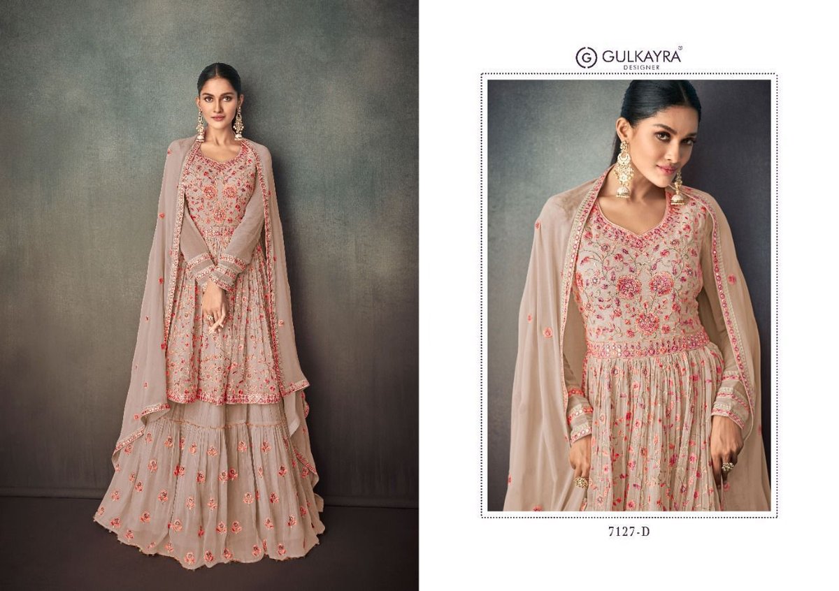 Gulkayra Designer Bahar Gold 7127 Colors 4
