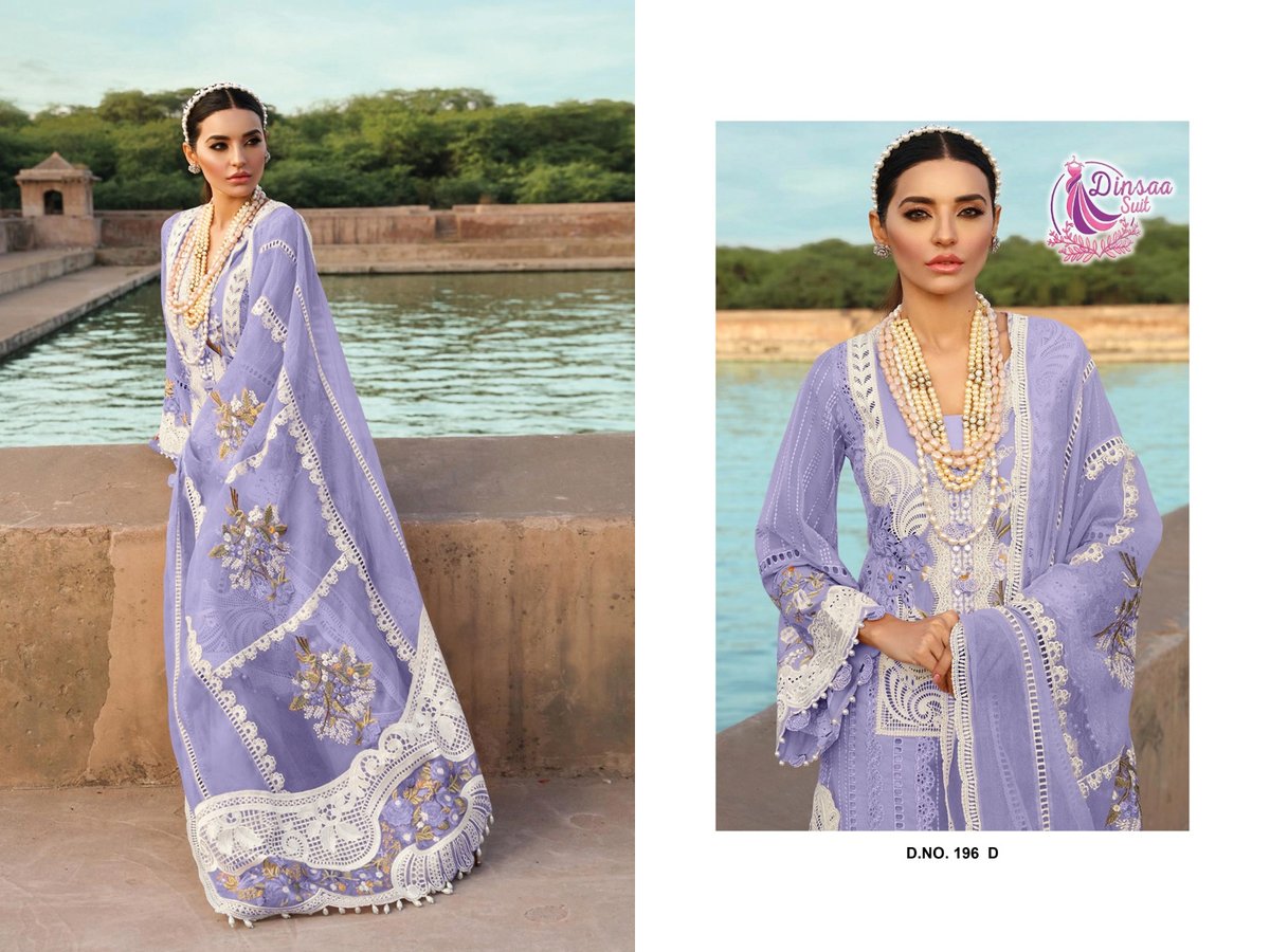Dinsaa Suit 196 Colors 4