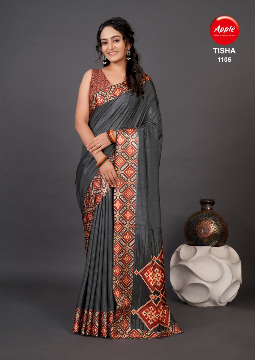 Apple Saree Tisha 1101-1108 Series 5