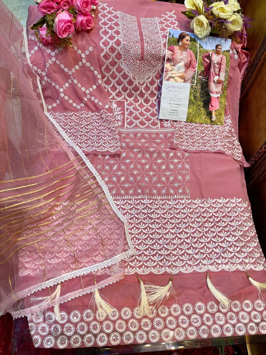 AL Khushbu 133 Design 3