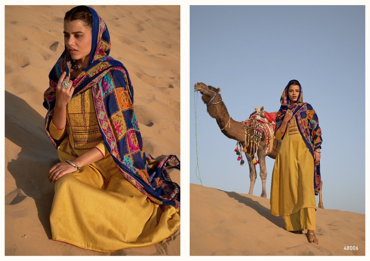 Ankit Textiles Sakina 48001-48008 Series 6