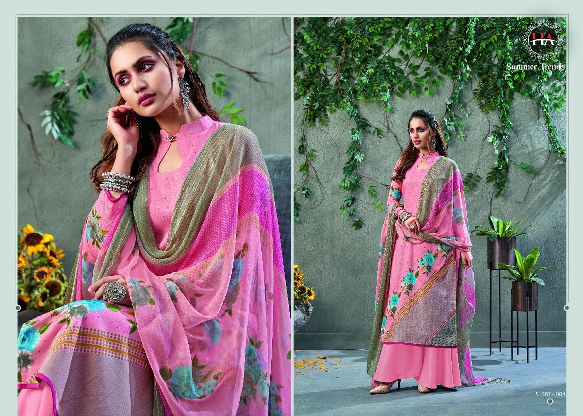 Harshit Fashion Summer Trendz 587-001 to 587-010 Series 4