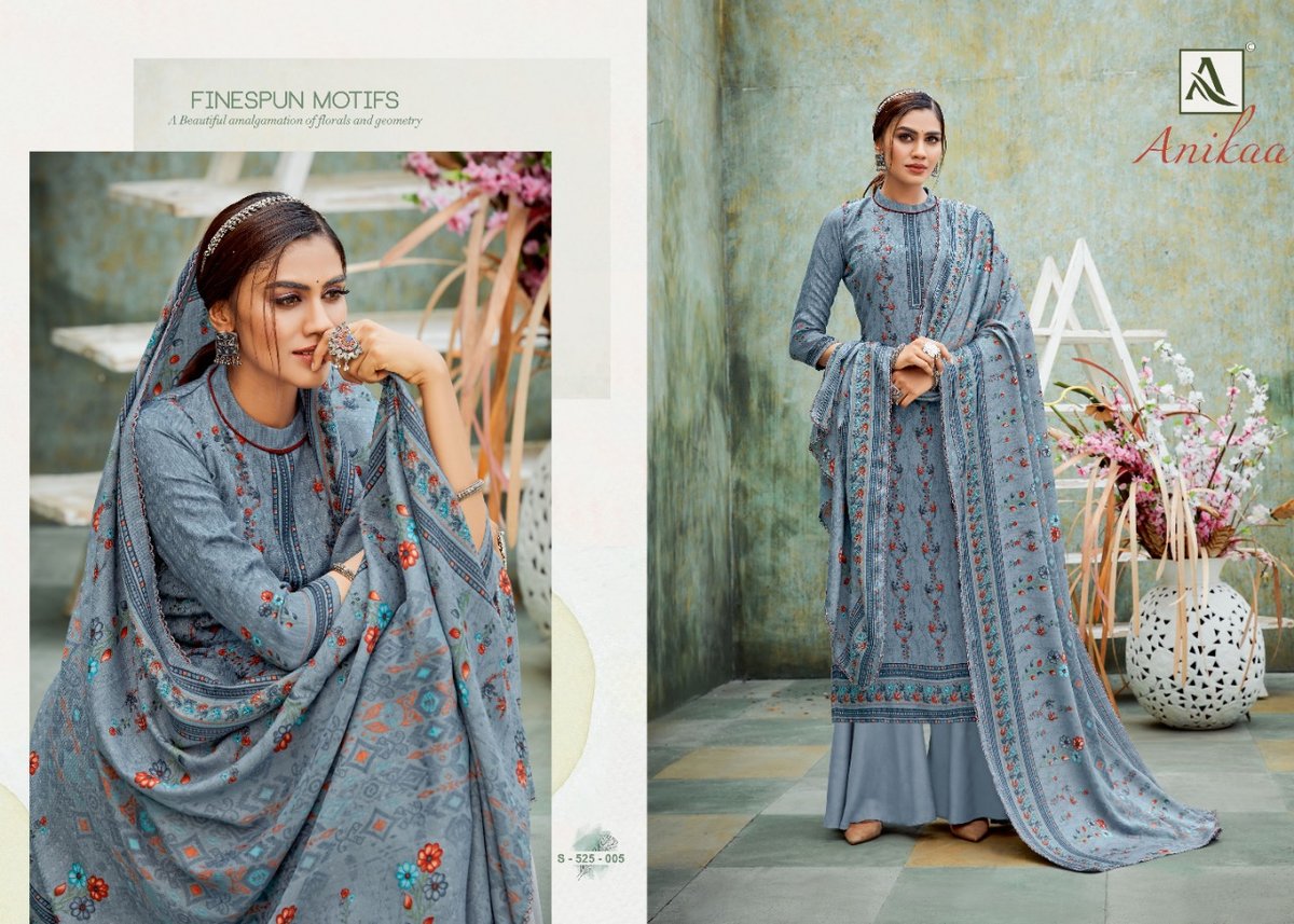 Alok Suits Anikaa 525-001-525-010 Series 5
