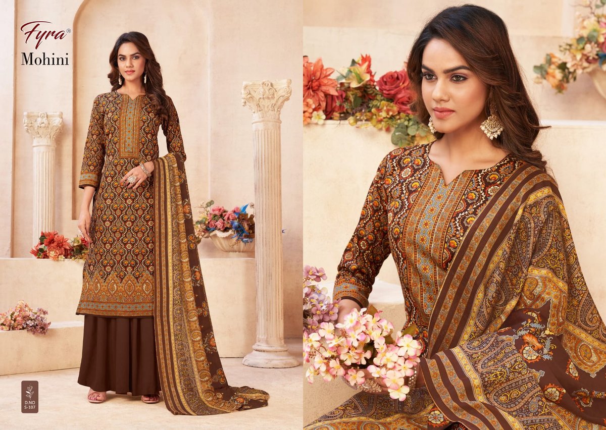 Alok Suit Fyra Mohini 101-110 Series 7