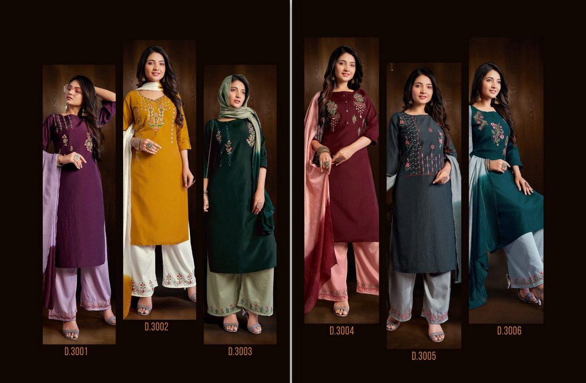 A+Plus Femina Vol-3 3001-3006 Series 7