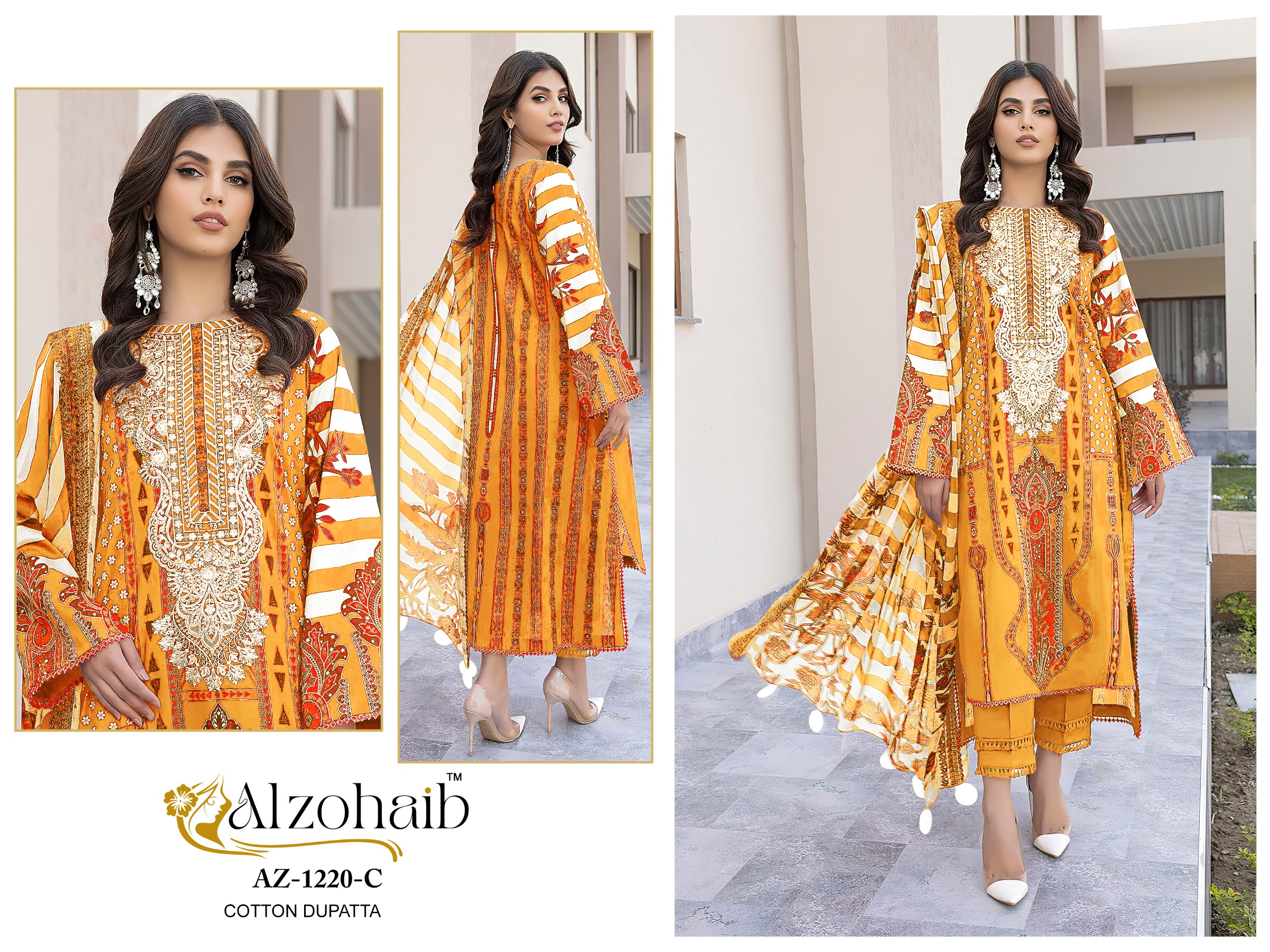 ALZOHAIB RUBINA VOL 1 AZ-1220-1220 A- 1220 B-1220 C-1220 D 3