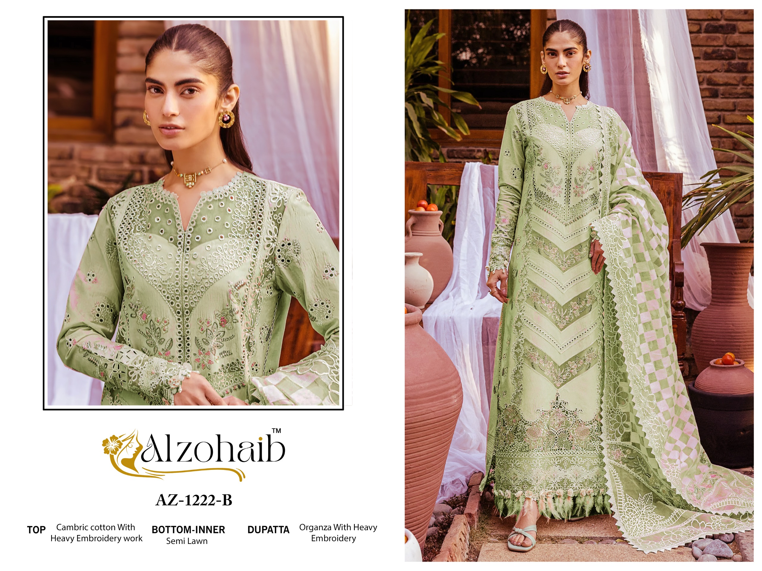 ALZOHAIB AZ-1222 A-1222 B 2