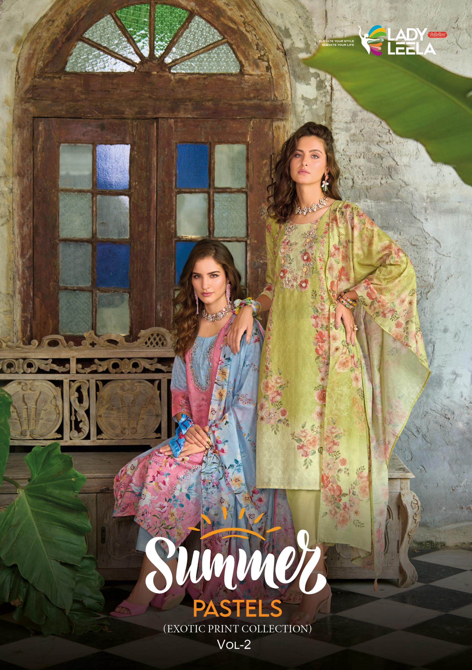 LADY LEELA SUMMER PASTELS-2 2