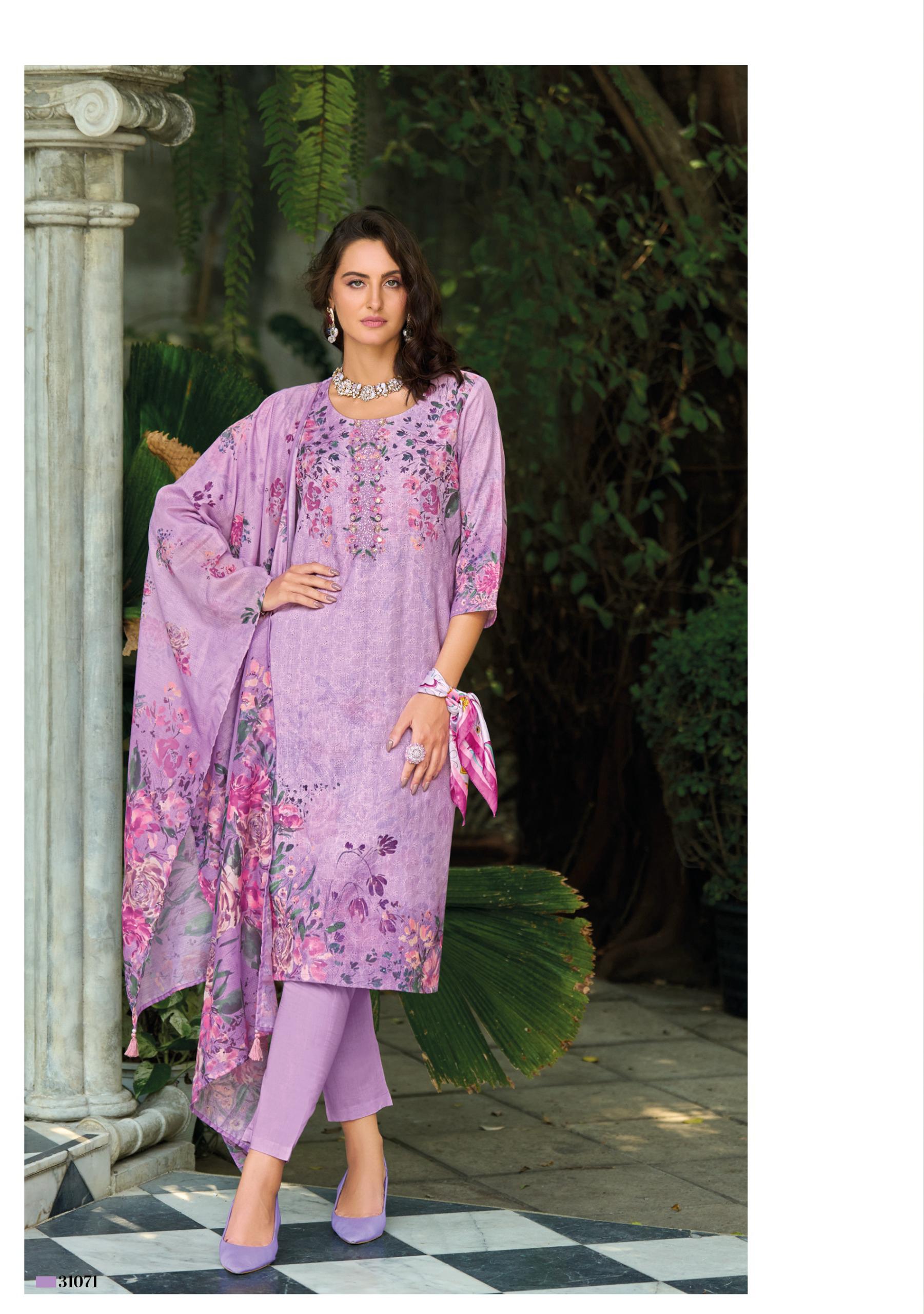 LADY LEELA SUMMER PASTELS-2 1