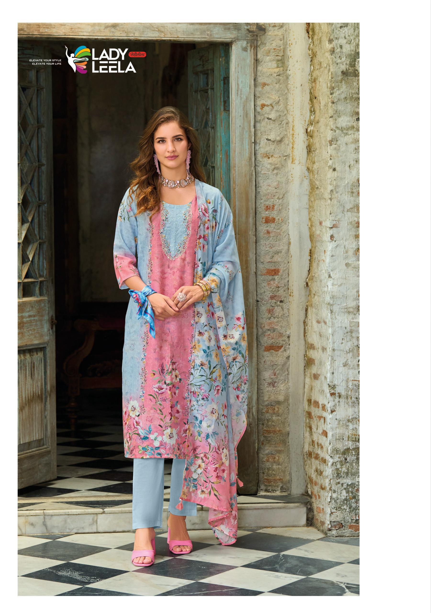LADY LEELA SUMMER PASTELS-2 4