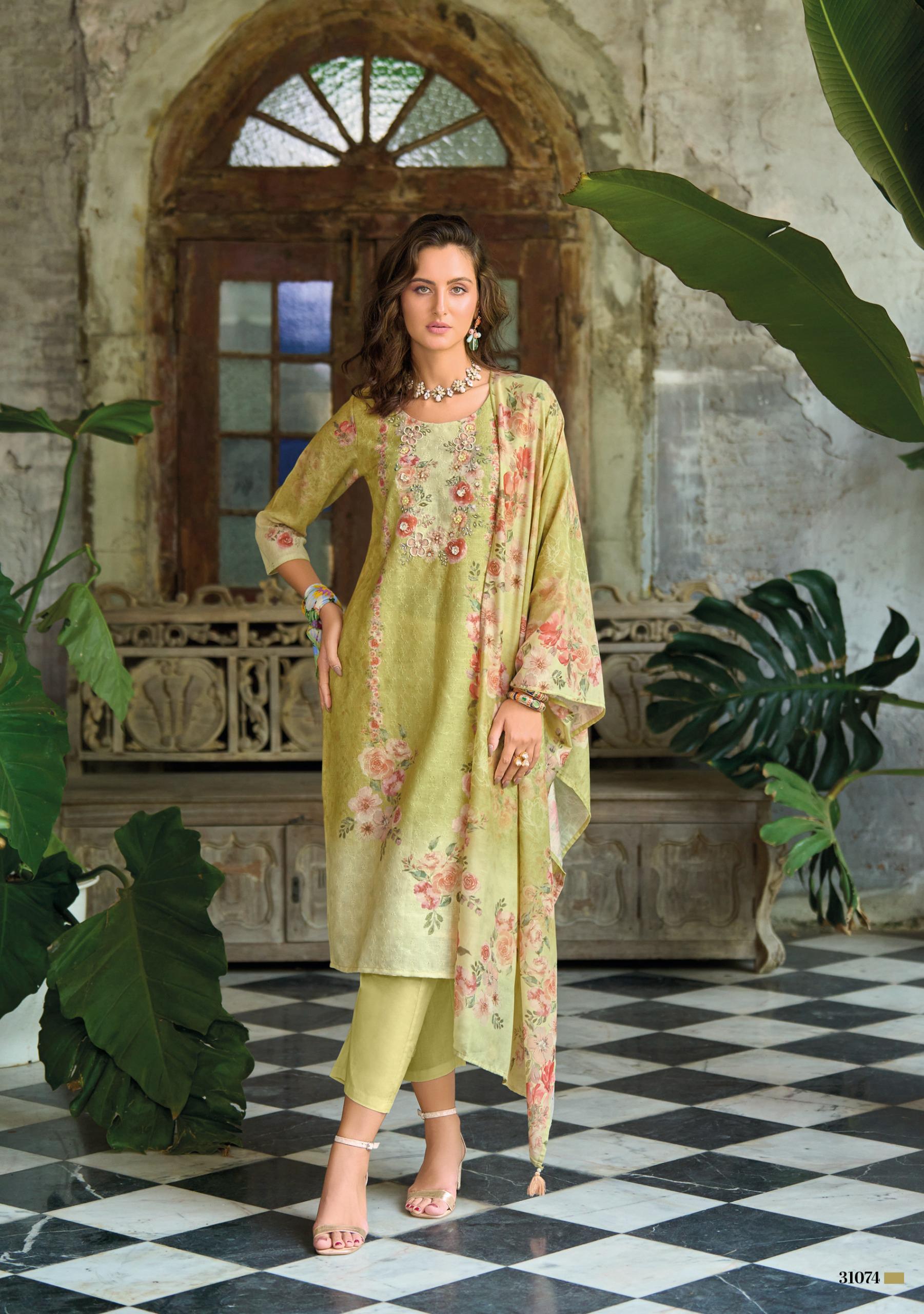 LADY LEELA SUMMER PASTELS-2 5
