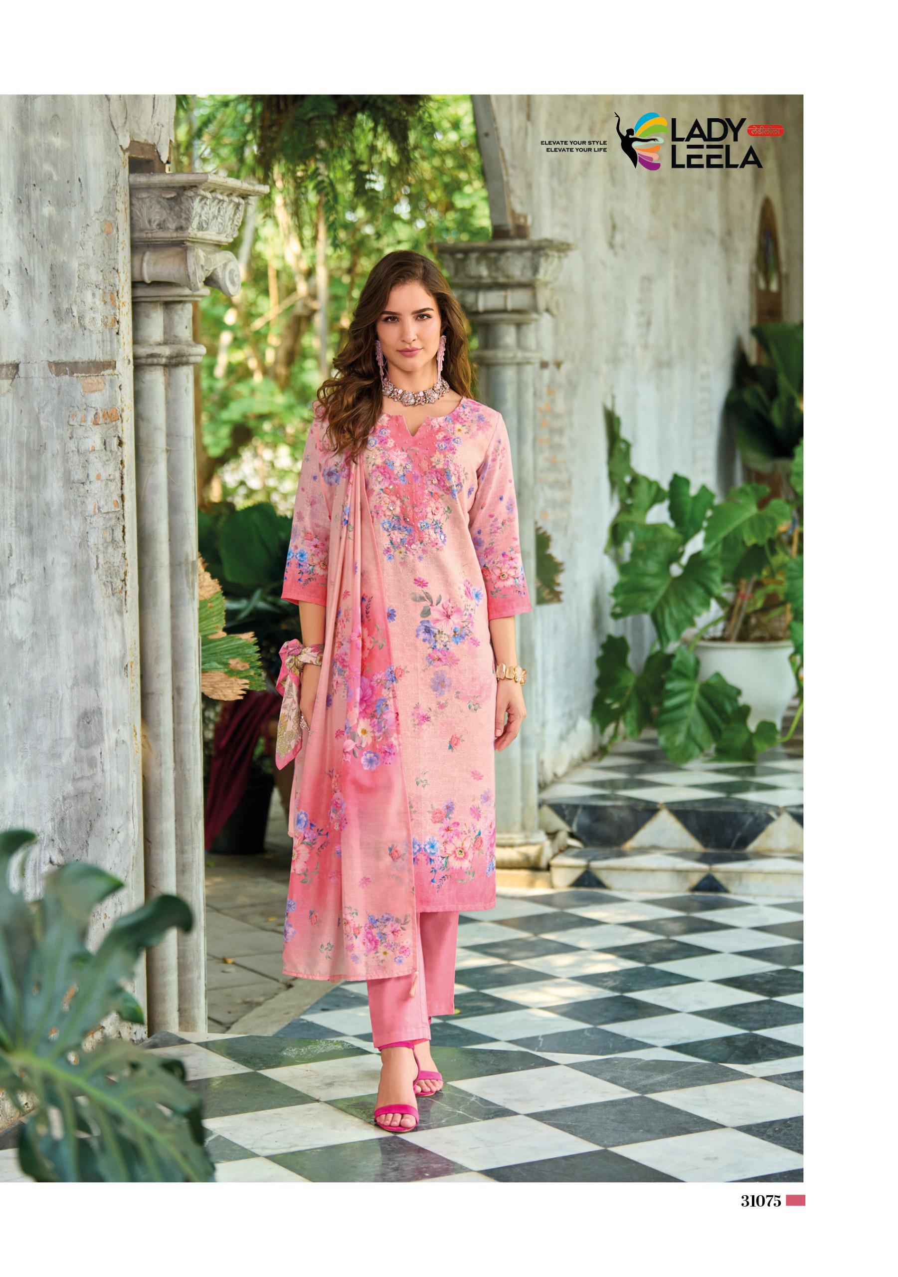 LADY LEELA SUMMER PASTELS-2 6