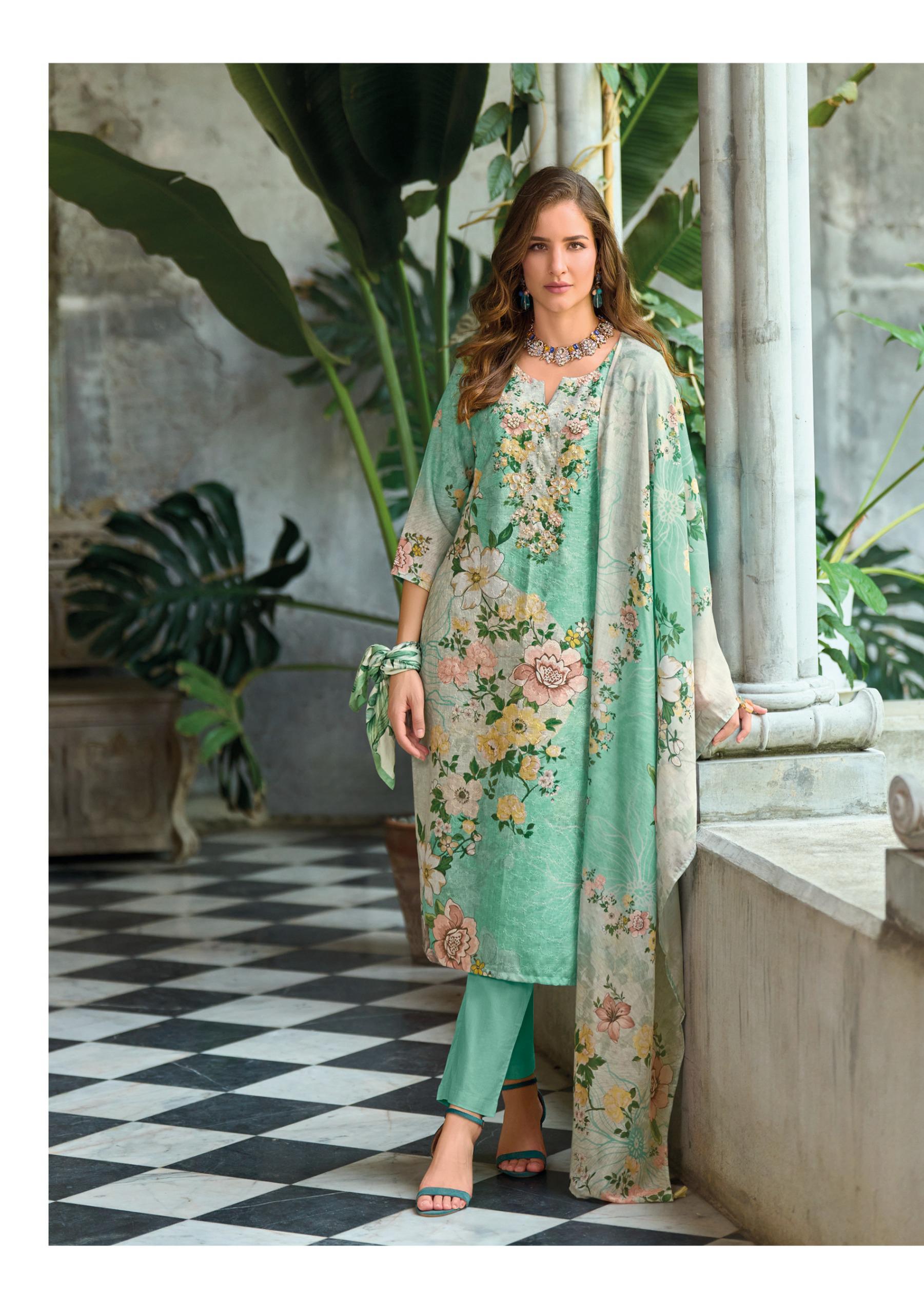 LADY LEELA SUMMER PASTELS-2 7
