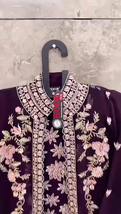 HOOR TEX PRESENT FULL STICHED PAKISTANI SUIT WITH KOTI SERIES HF486 A TO D 10