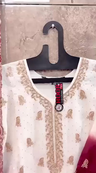 HOOR TEX PRESENT FULL STICHED PAKISTANI SUIT CATLOUGLE HF 792 A TO D 8