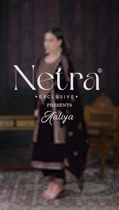 NETRA EXCLUSIVE AALIYA 1159A TO 1159D SERIES 16