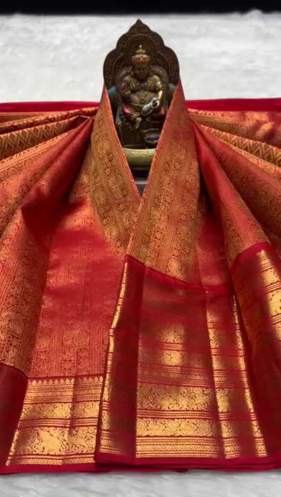 Kanchipuram silk saree 2