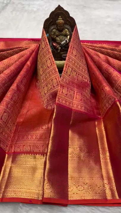 Kanchipuram silk saree 3