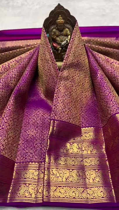 Kanchipuram silk saree 9