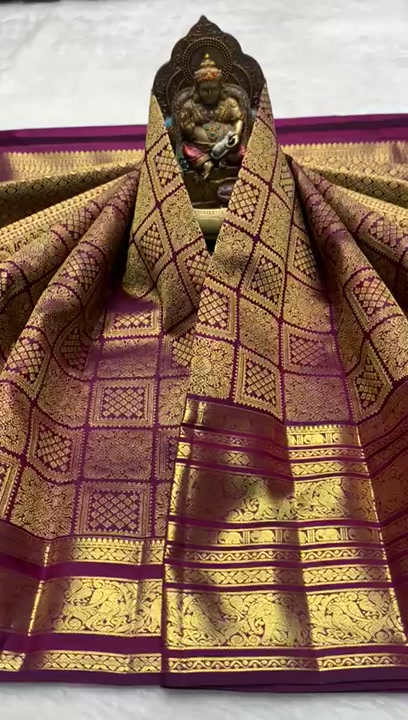 Kanchipuram silk saree 7