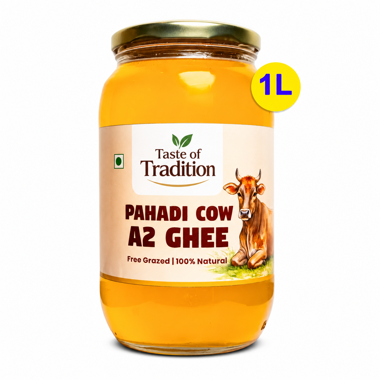 A2 Badri Cow Ghee Jars