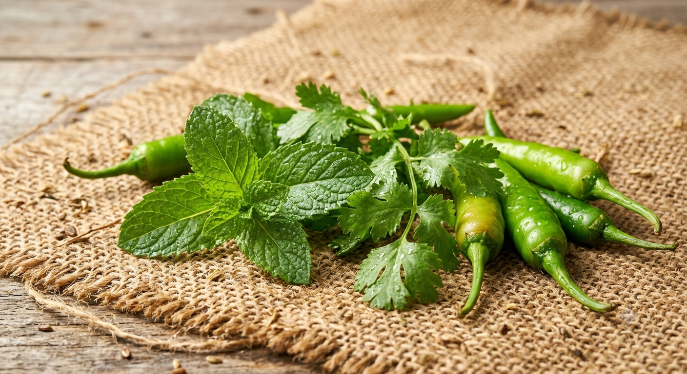 Sourcing herbs