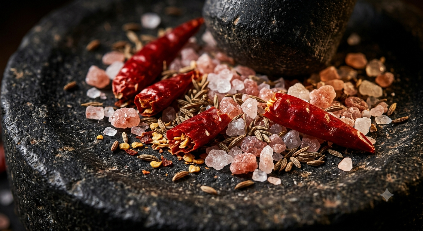 Stone grinding sil batta